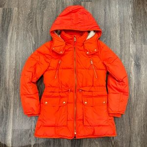 J. Crew Chateau Puffer Jacket with PrimaLoft®